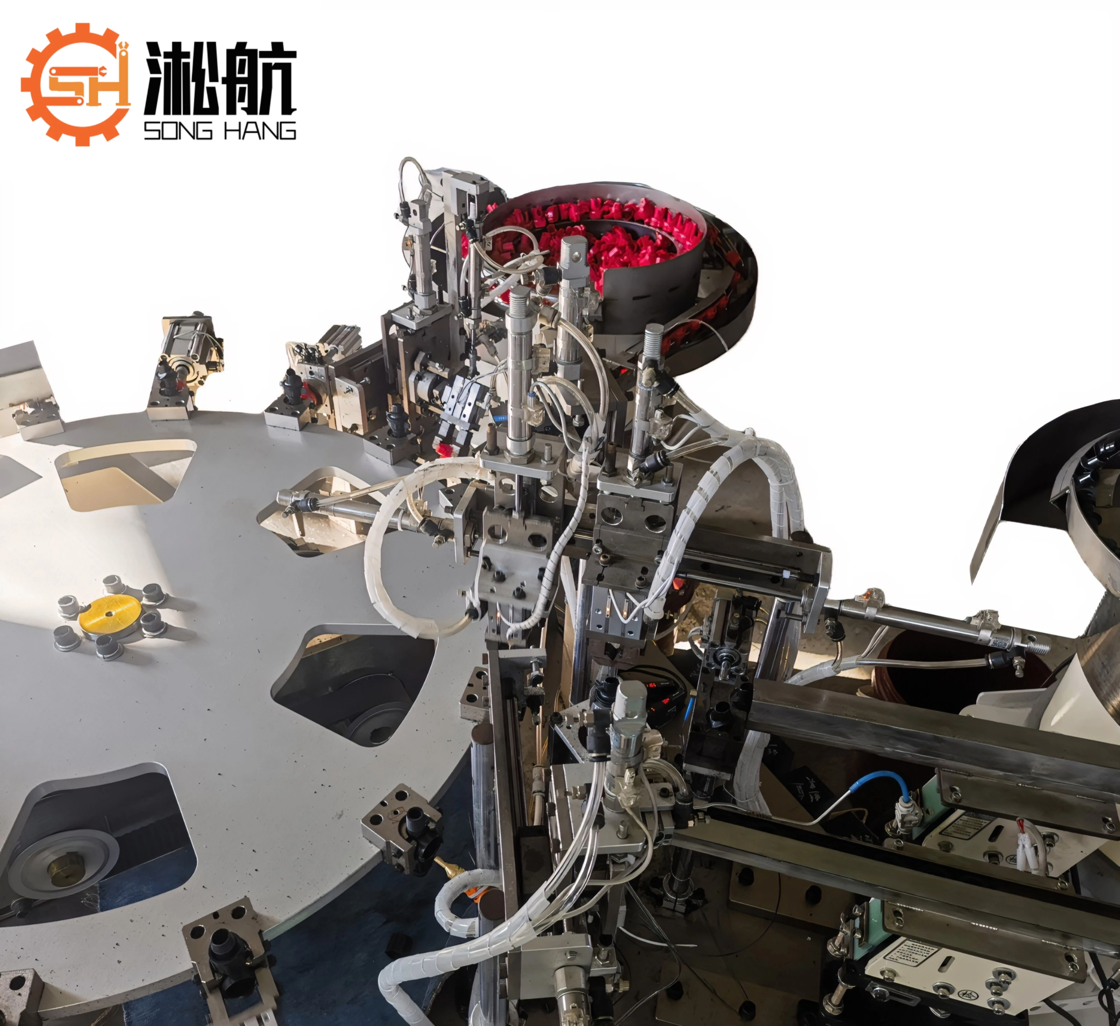 Multi-function Fully Automatic High-speed Ball Valve Assembly Machine