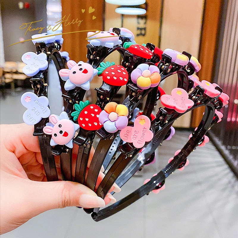 Wholesale New Design Headband with Little Hair Clips