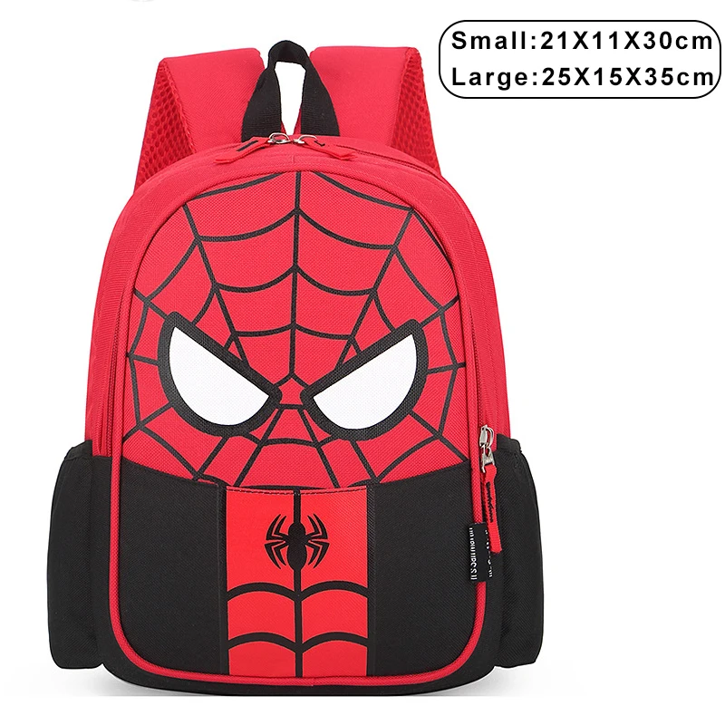 NEW 3D SPIDERMAN Backpack For boys Cute cartoon bag kindergarden Travel bag kids 
