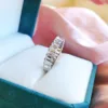 Moissanite -3*5 Emerald ring