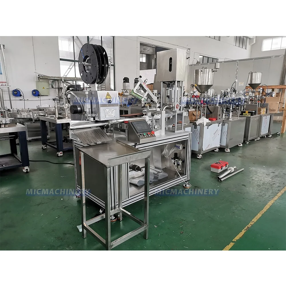 Automatic 600ml Soft Packing MS Polyurethane Adhesive Sausage Silicone Sealant Filling Machine