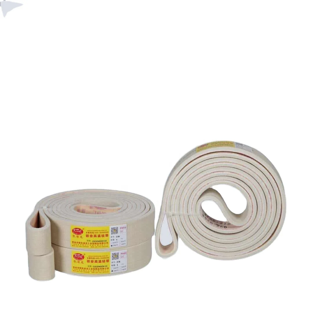 KDL 280C Nomex High Temperture Resistant Felt Roller in Good Quality for Aluminium Extrusion Workshop Be Transported