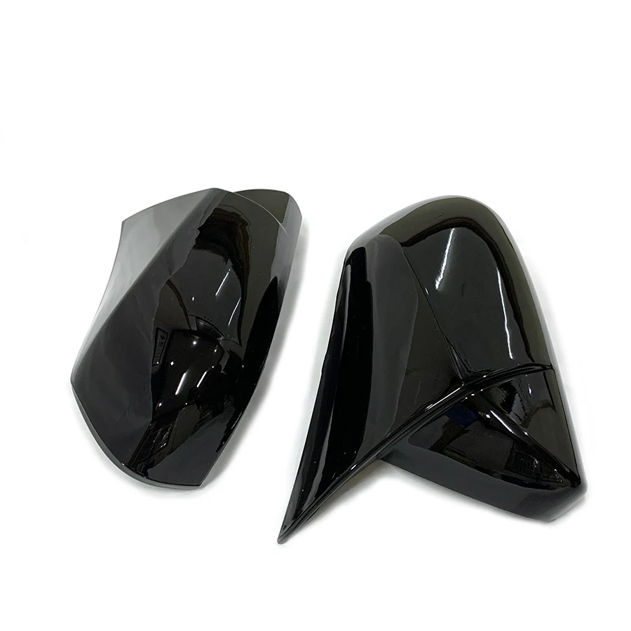 product car rearview mirror protector cover for toyota camry 2018   2023 2019 2020 2021 2022 body kits rear view housing mirror cover-8