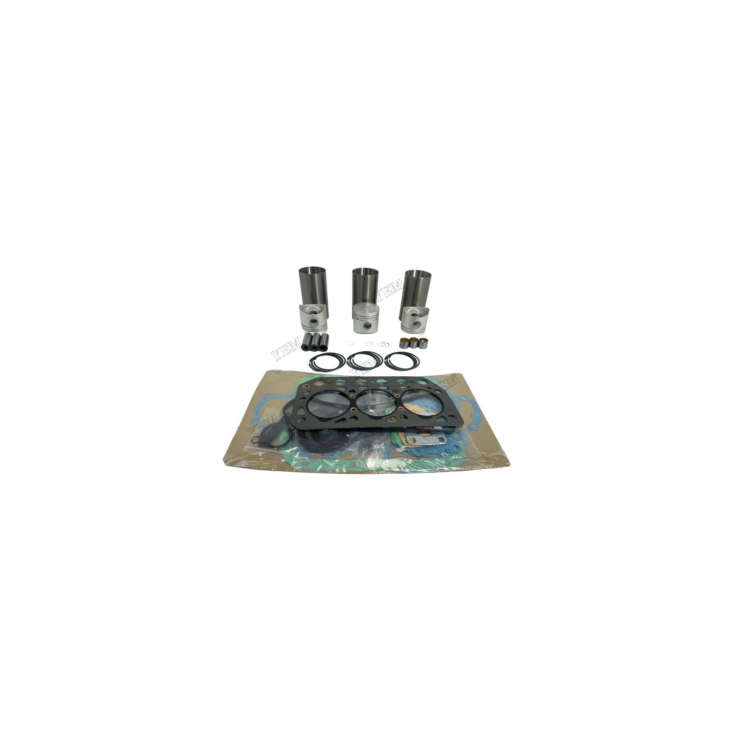 Overhaul Kit With Gasket Set Suitable for Mitsubishi K3E Engine Parts China Manufacturer