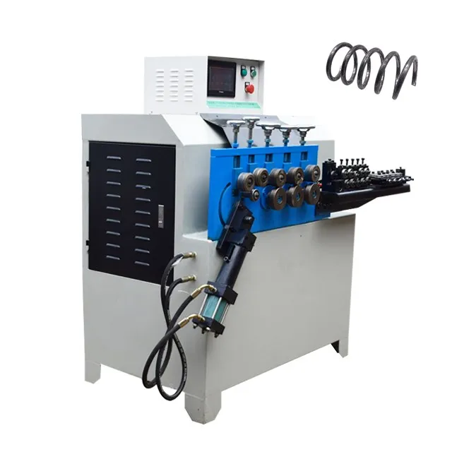 Full Automatic Metal Bending Processed Flat Iron Sheet Curtain Circle Steel Wire O Ring Making Machine