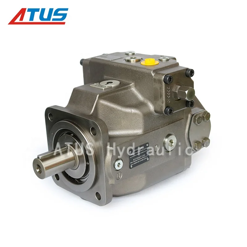 Hydraulic pump A4VG56 Rexroth piston pump A4VG56DWDM1 10030434 2079960 for Liebherr R934B Excavator  Travel drive pump supplier