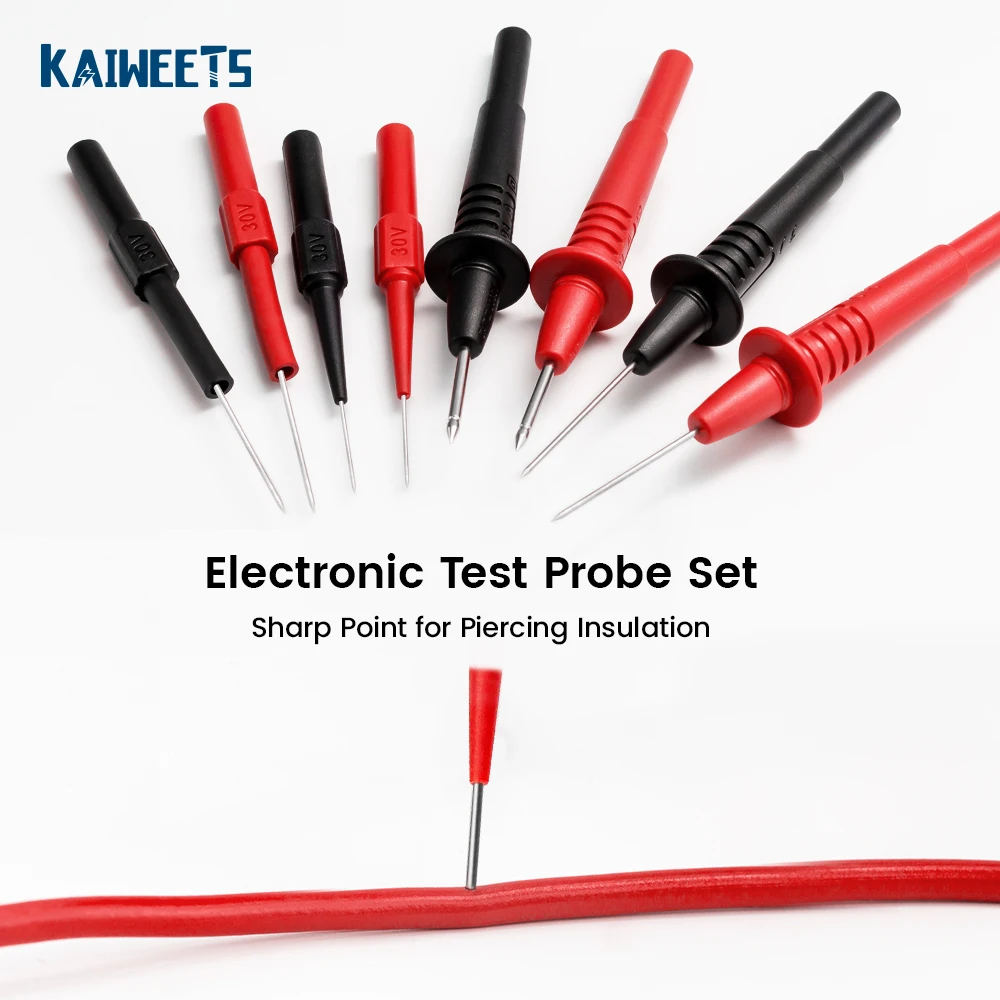 multimeter probe Kaiweets KET05 Multimeter Test Leads Kit (23PCS) Factory direct DIY tools OEM