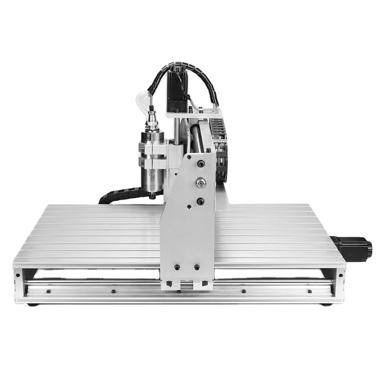Mini Desktop CNC 6040 Router 4axis - Flexible Manufacturing