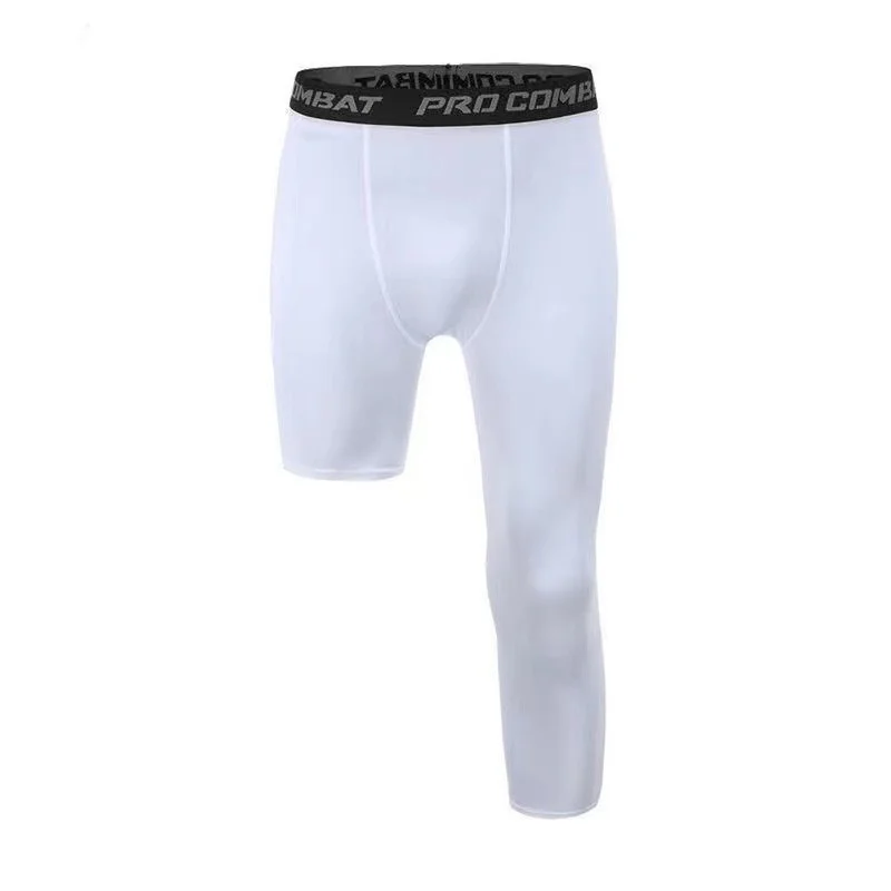 Men's Leg Compression Tights Pants Base Layer Cool Dry Sports Tights Leggings Yoga Pants Men266_voghion.com
