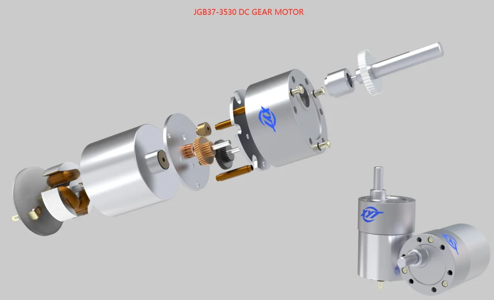 JGB37-3530 DC 12v 24v riduttore motore piccolo motore di regolazione della velocà velocà lenta bassa velocà grande coppia 7-960 giri/min  13