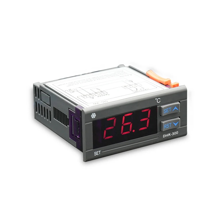STC-300 Digital Temperature Controller with Sensor Cooling Compressor Delay Alarming for Refrigeration Freezer
