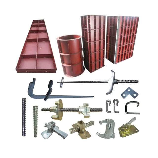 Recyclable Construction Concrete Slab Formwork Metal Panels Encofrado Metal Formwork
