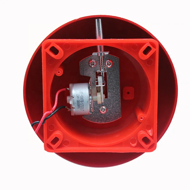 Factory Conventional AC220V DC24V Electric Bell School Company Break Fire Alarm Bell