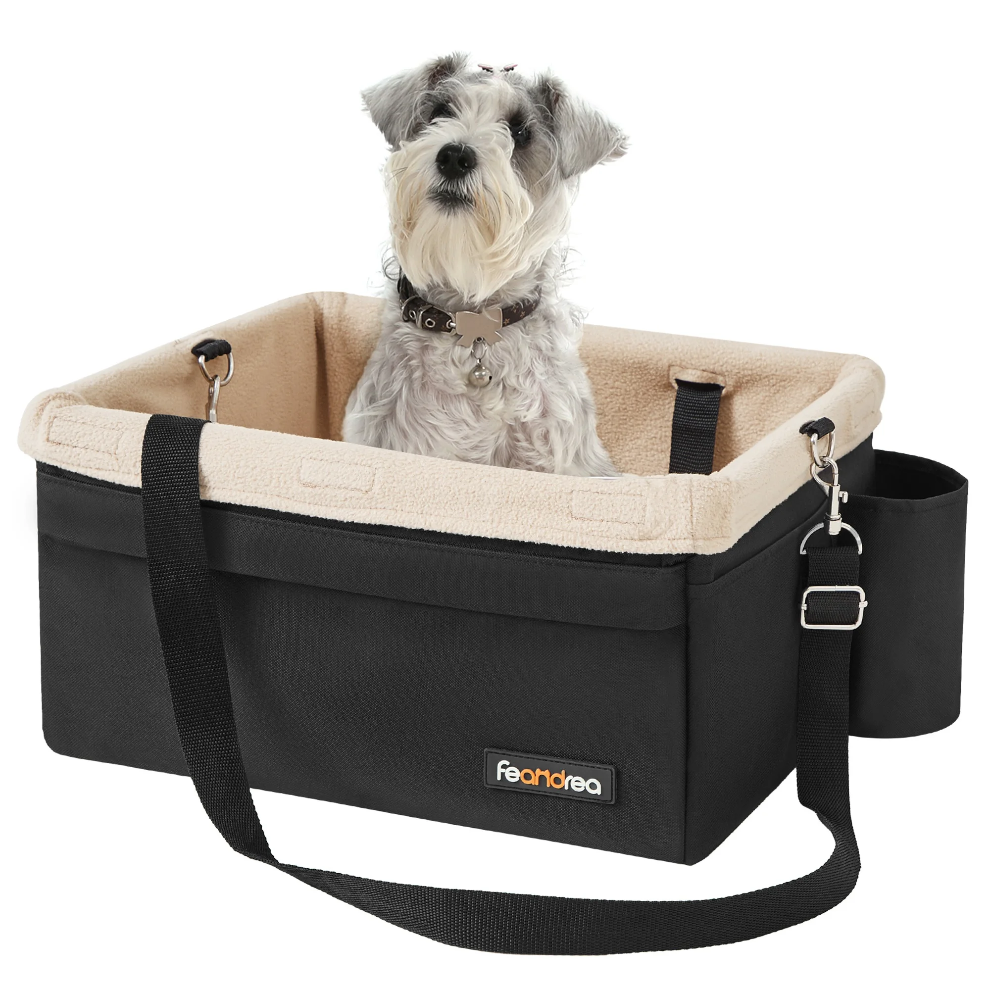 Feandrea Pet Booster Seats Warm Washable Travel Beds