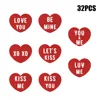 Love pendant 32pcs