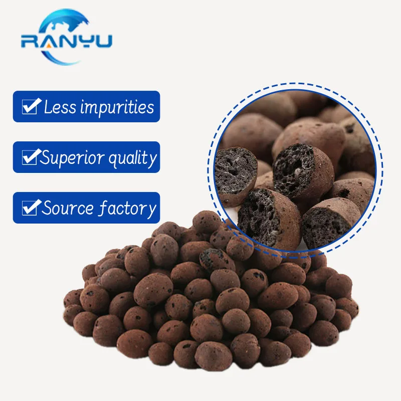 Factory Direct Wholesale Leca Leca Clay Pebble Balls Ceramsite Price
