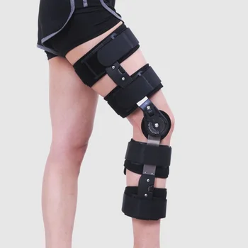 Medical Orthosis Adjustable Hinge Rom Knee Brace Support Orthopedic ...