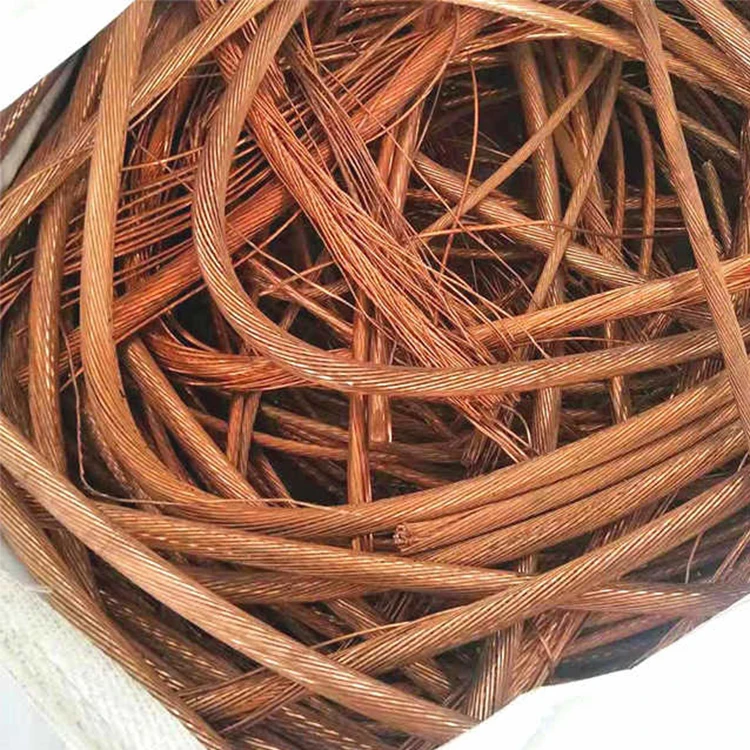 Cheap Price 99.99% Purity Supply Industrial Metal Red Bright Copper Wire Scrap Copper Metal Scrap