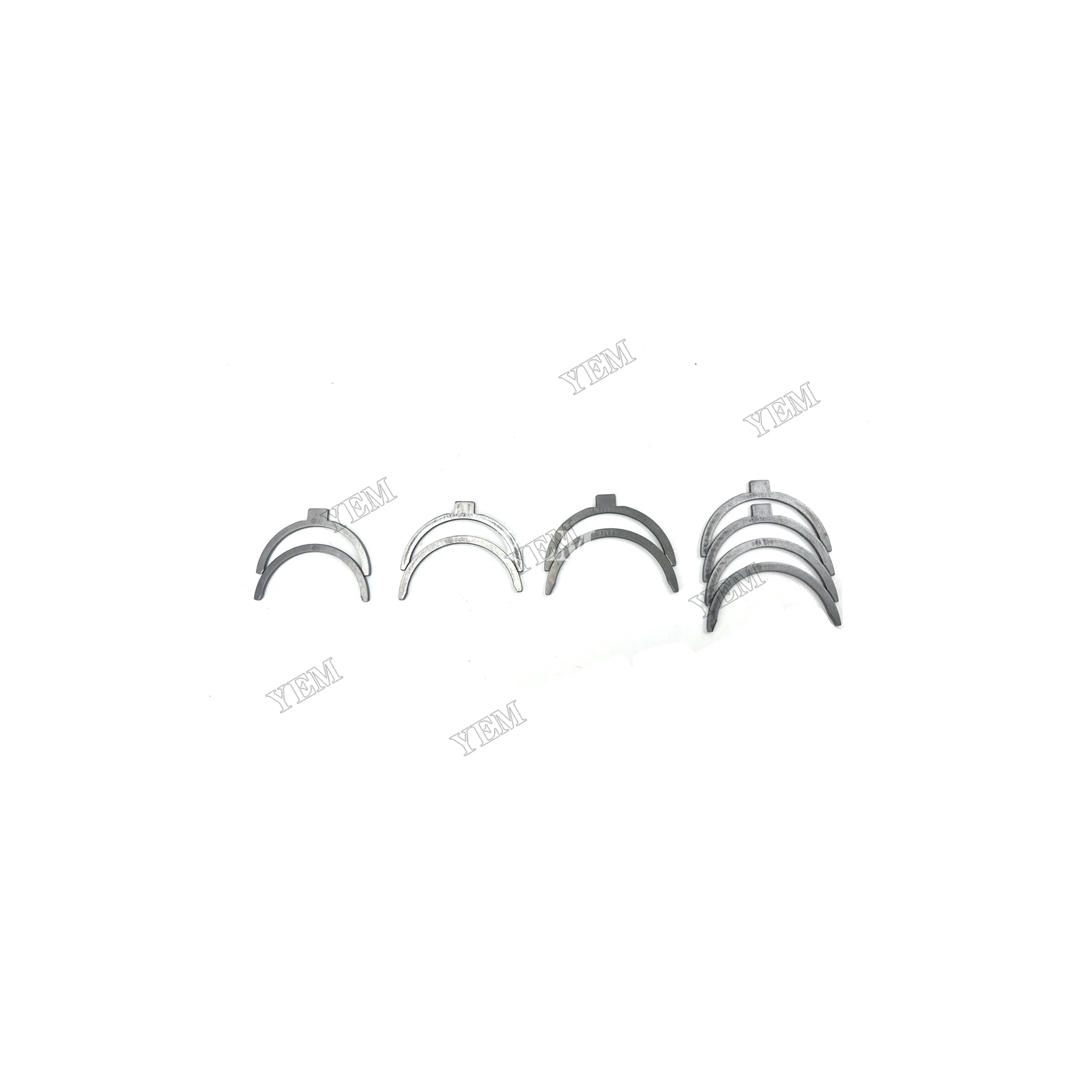 Parts for Yanmar 4TNE86 4TNE86T Thrust Bearing Thrust Washer High Performance Engine Parts