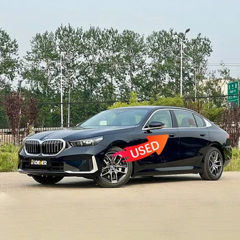High Quality Used BmW i5 Pure Electric Stock in China Second Hand Vehicle Cheap Price Used Cars for Adults