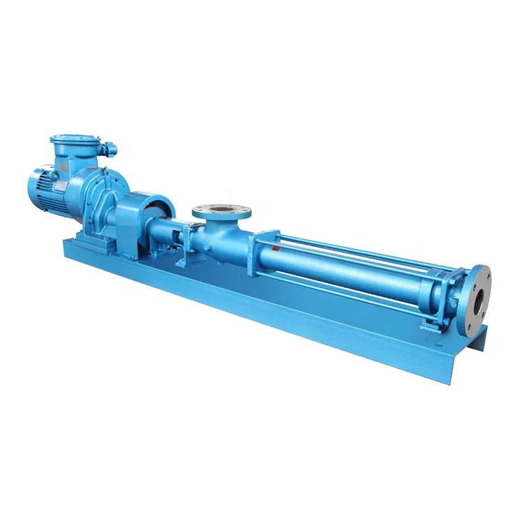 Mono Mud Progressive Cavity Pump Sludge Slurry Transfer Pump Eccentric