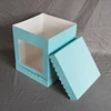 Blue Double lid box