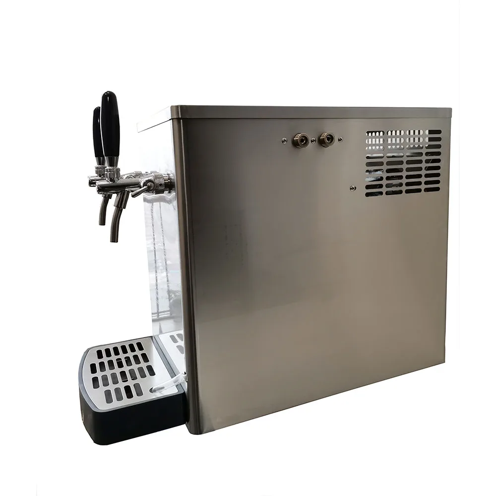 High Quality Draught Beer Dispenser Beer Chiller Table Type Stainless