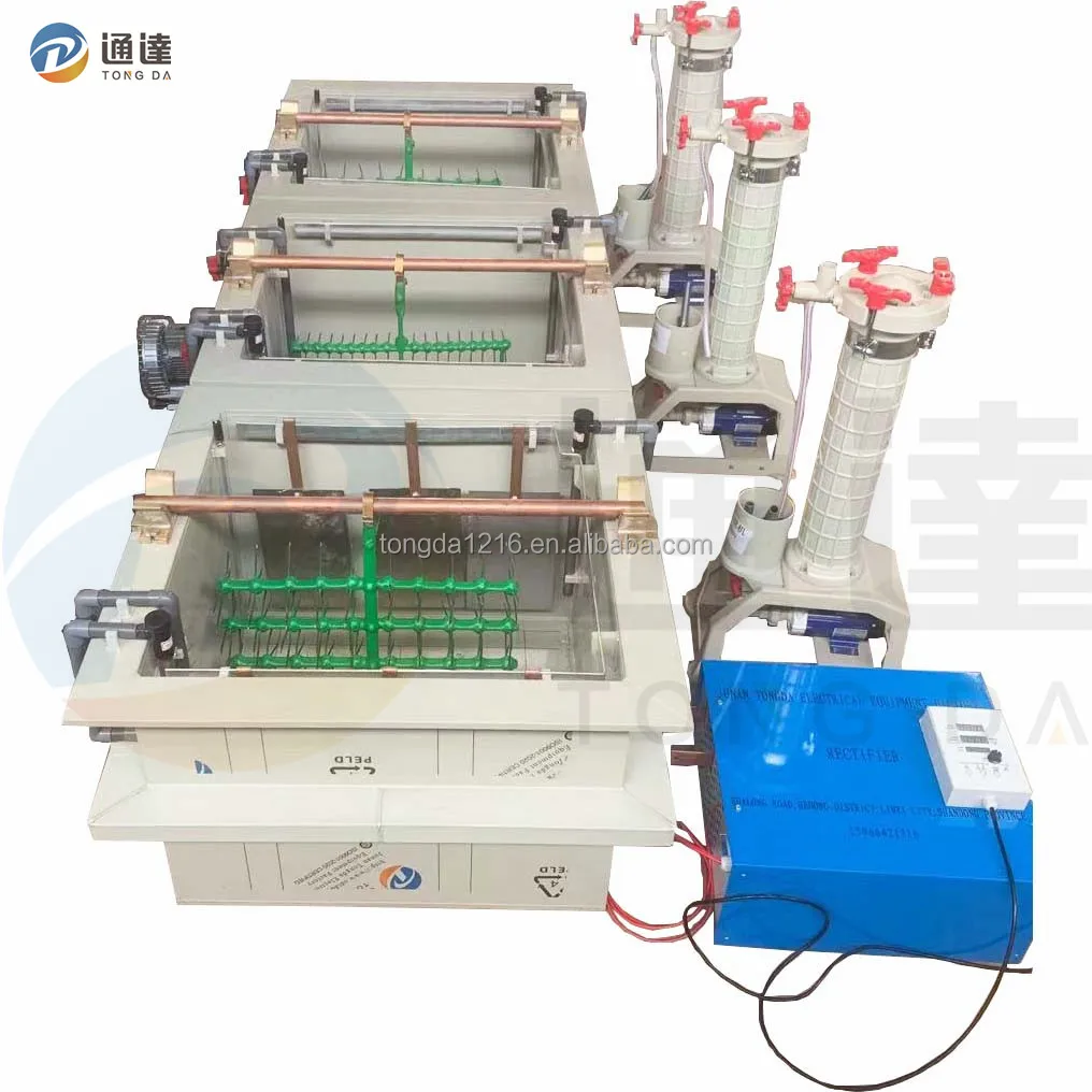 Junan Tongda Small Electroplating Machine Electroplating Equipment