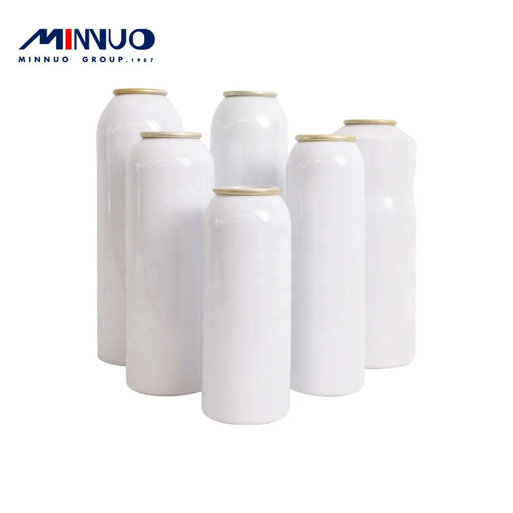 2021 Custom sealed cans for makeup spray medical drugs food storage