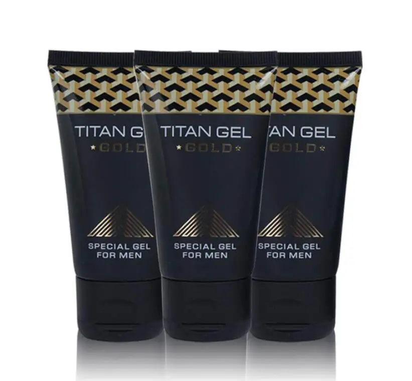 ペニス拡張クリーム Titan Gel ゴールデン 50ml - 水溶性潤滑剤