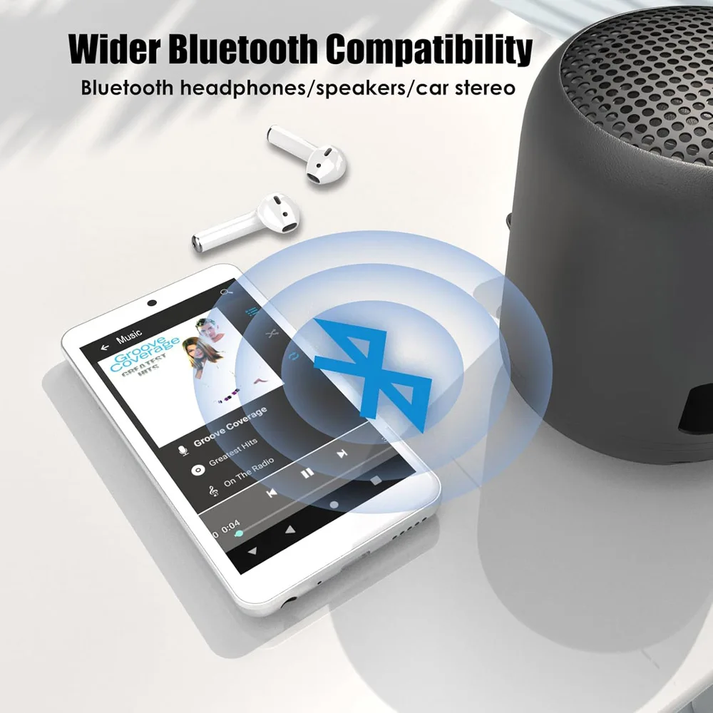 32GB Android WiFi MP4 Video Player with Camera Streaming Music & App Download Support Touch Screen Voice Recorder & FM Radio