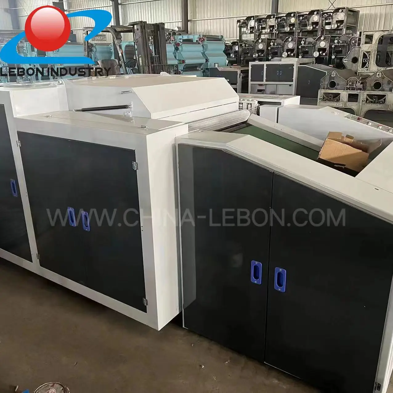 Automatic Clothes Recycling Machine for Spinning Yarn and Tearing Fabric Waste - Textile Recycling Equipment