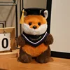 Fox with Purple Bandana