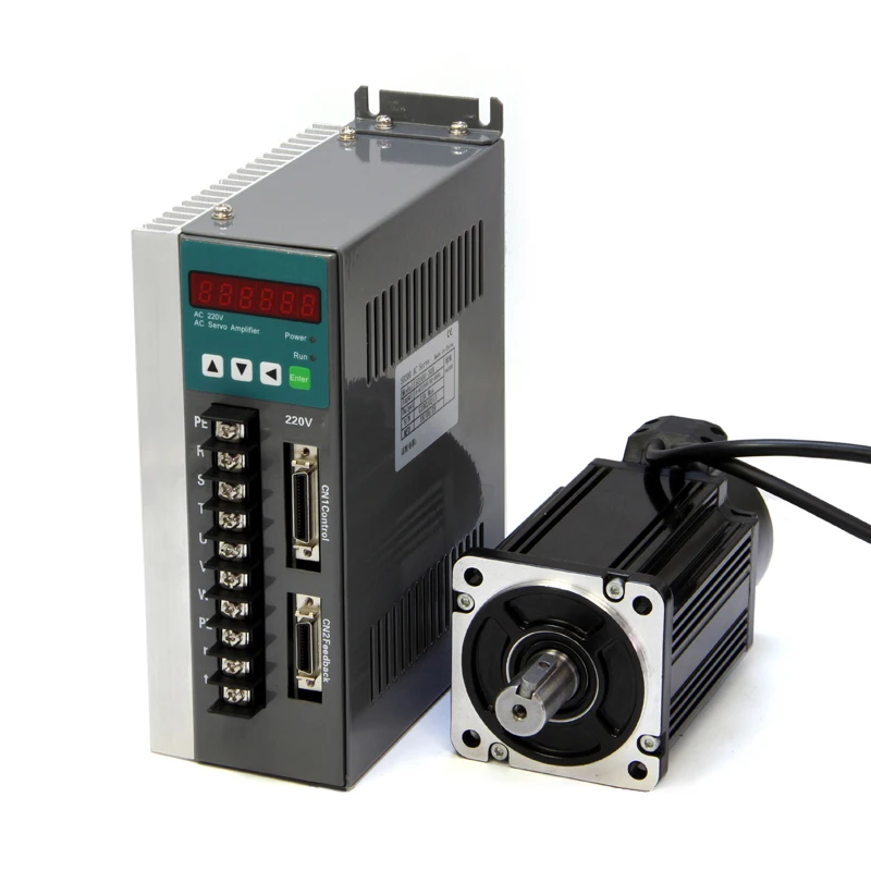 Dan Fu High precision 220V AC Servo Motor servo drive With 17-bit absolute  value magnetic encoder| Alibaba.com