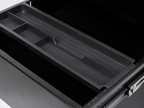 Wangtong Key Lock 3 Drawer Steel Mobile Pedestal Cabinet