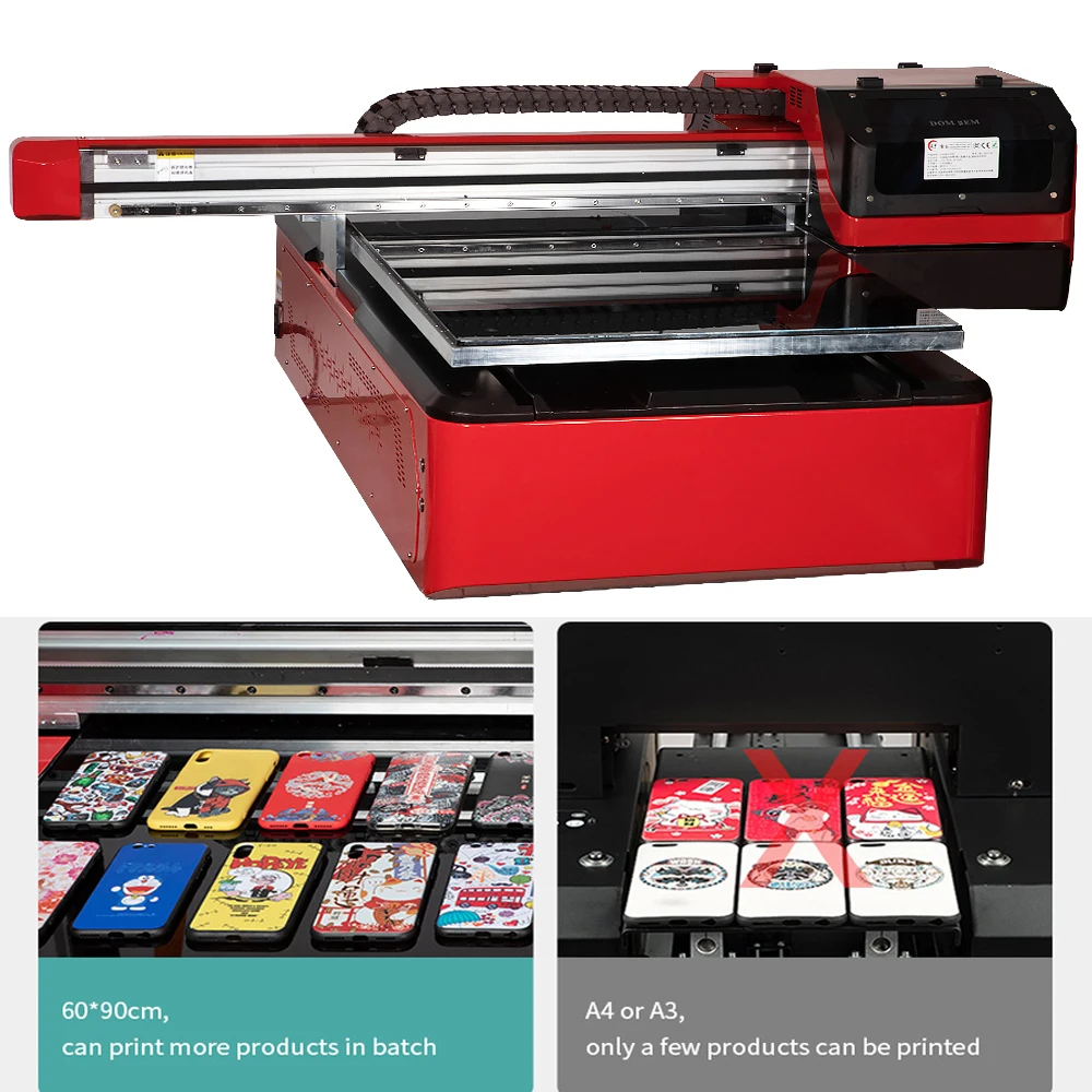 A3 Size Digital Automatic Playing Card Printing Machine Multicolor Flatbed  LED UV Printer with Free RIP Software - AliExpress