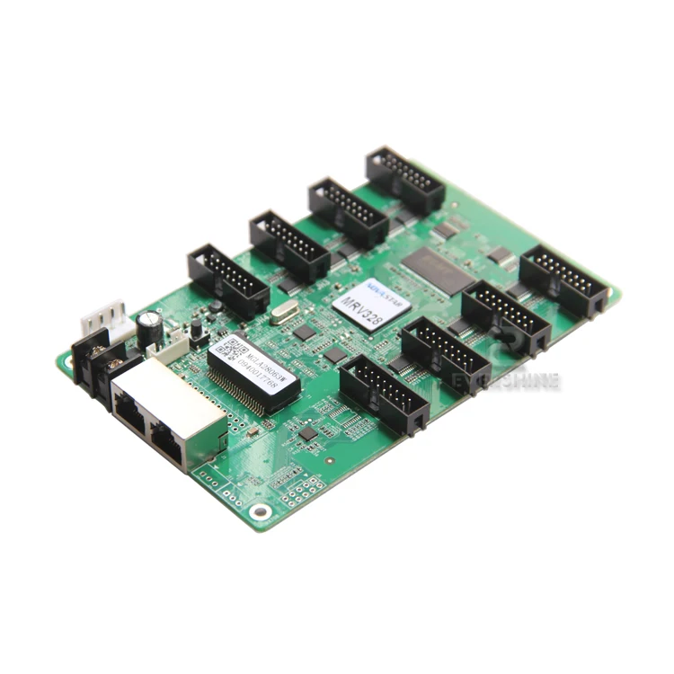 Nova Synchronous 256*256 Pixels 8*HUB75 MRV412 MRV416 Receiving Card Use for Indoor Outdoor RGB Full Color LED Display Screen