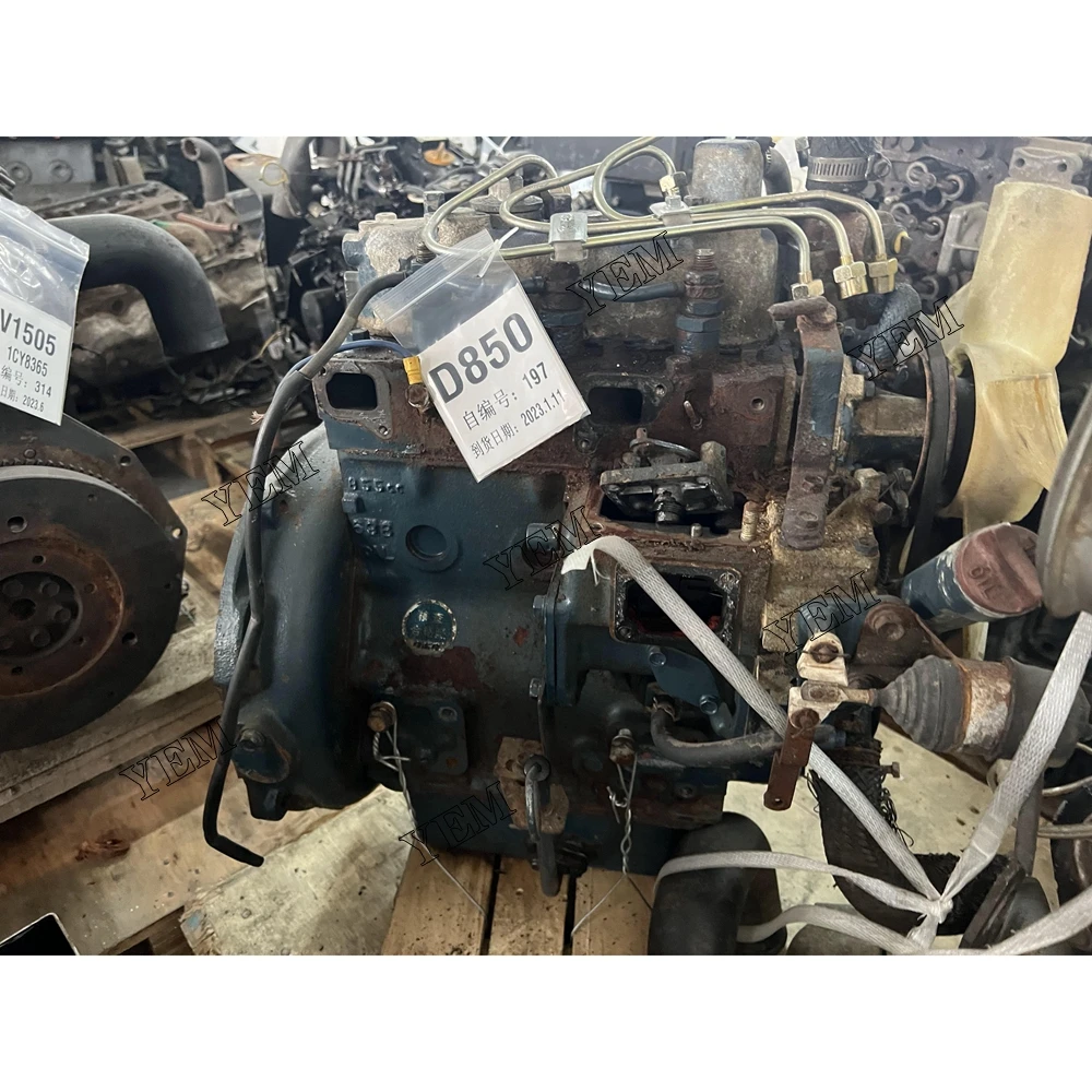 For Kubota D850 Complete Engine Assembly Used 2