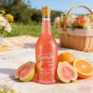 Premium Guava Liqueur 700mL 8% ABV | Ideal for Cocktail Bars & Beverage Wholesalers