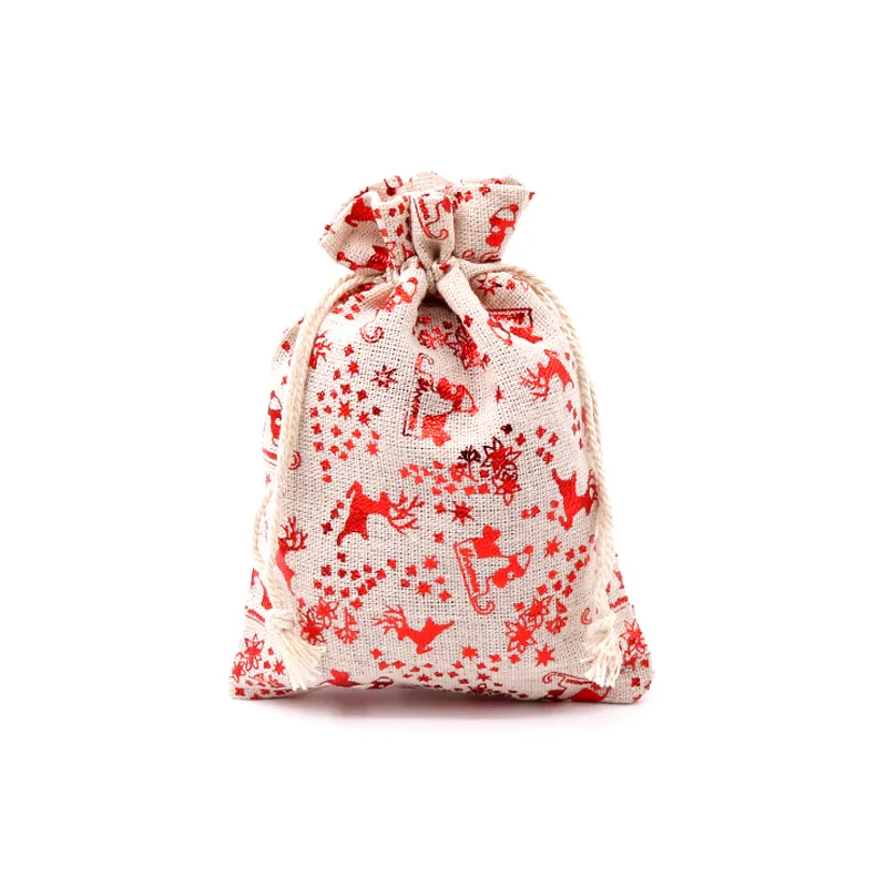  SOLUSTRE 10pcs Candy Bag Small Jewelry Gift Bags Gift Pouch  Craft Gift Bags Jewelry Pouch Small Bags for Jewelry Candy Gift Bags Red  Bags Cloth Gift Bag Cotton Drawstring Bride Wedding 