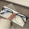 Black silver frame