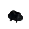 Maceta nube - negra