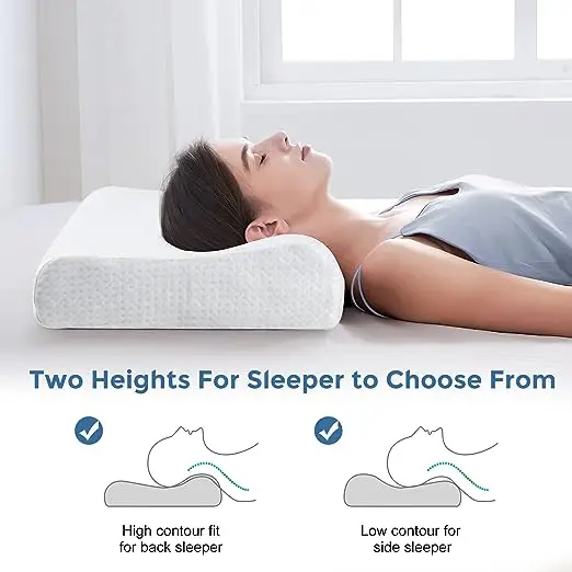 Custom Natural Latex Pillow,Latex Foam Pillows For Sleeping,Medium