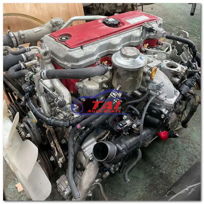 トヨタ19000-7C610 N04CエンジンXZU508V中古NO4Cコンプリートエン