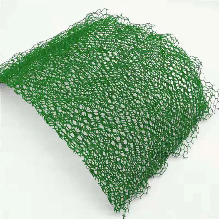 EM2 EM3 EM4 EM5 Corrosion Resistant 3D Vegetation Mesh for Slope protection Erosion Control Blanket 3d Mesh Geomat