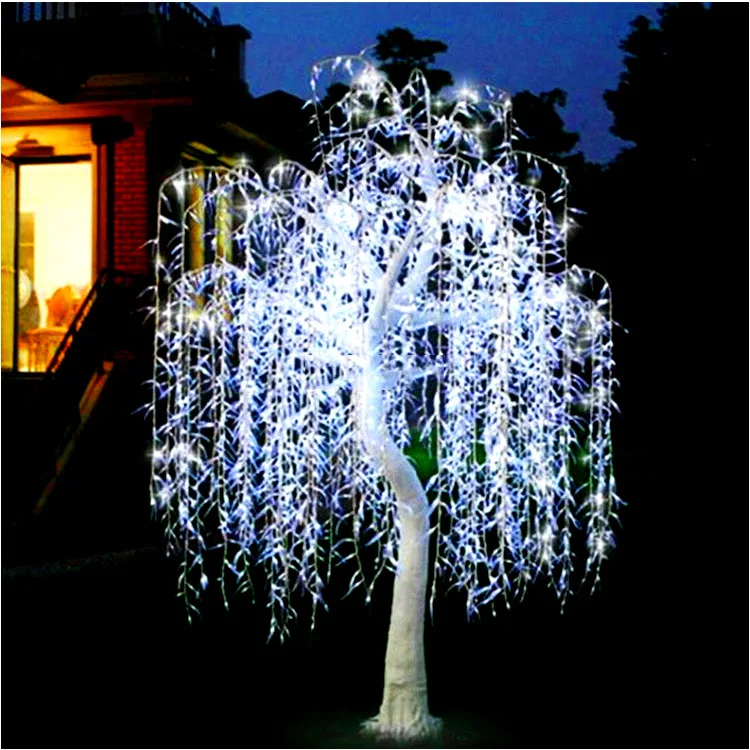 Led Lighted Willow Christmas Tree for Wedding Decoration