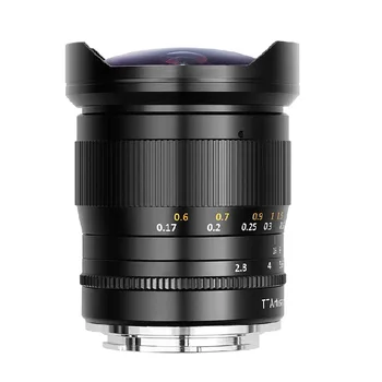 TTArtisan 11mm F2.8 Full Frame Fish Eye Lens Manual Focus Compatible with E/L/Z/EOS-R/GFX Leic a M Can on EF Ni Kon F DSLR Lens