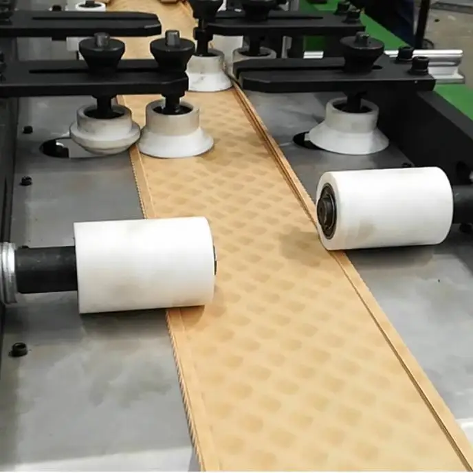 Insulation Paper Edge Folding Machine for Transformer Foil Coil Winding