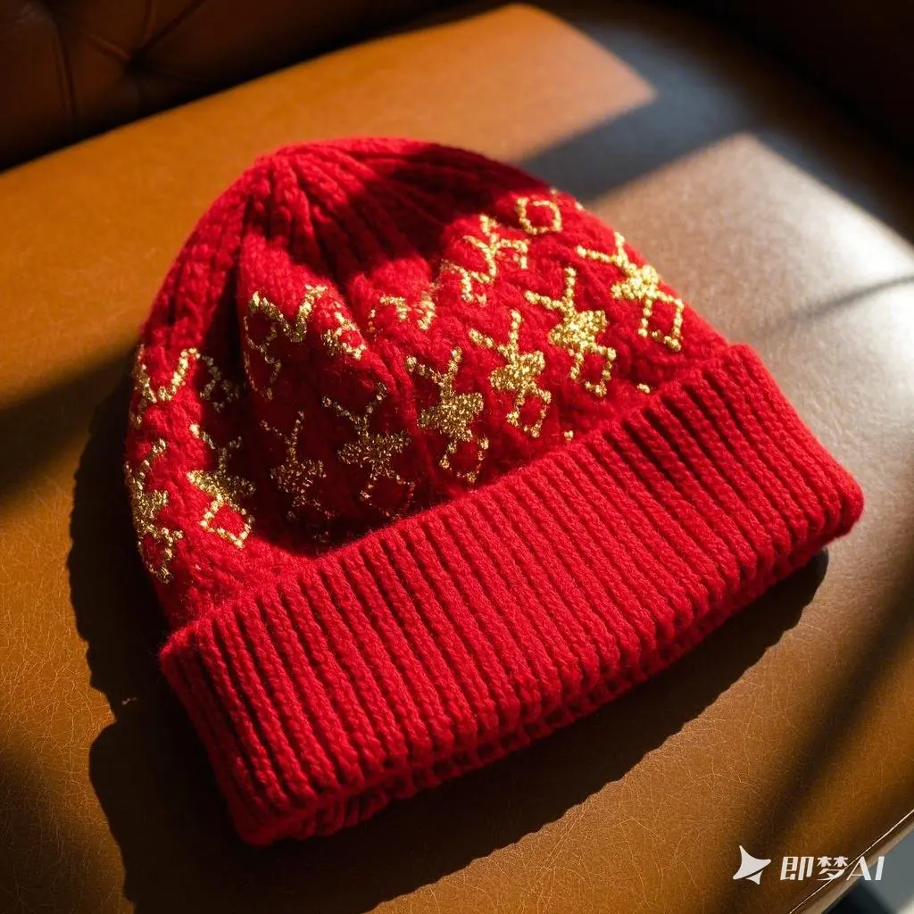 High Quality Customizable Plain Beanie Hat Adults Bulk Winter Skiing Cap Pompom Argyle Pattern Designer Logo Cotton Customizable