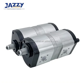 JAZZY Hydraulic gear Pump JAZPFF Pump micro/magnetic drive/rotary/ Piston /double multiple gear pumps Hydraulic pump